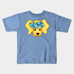 Galactic Puppy Kids T-Shirt